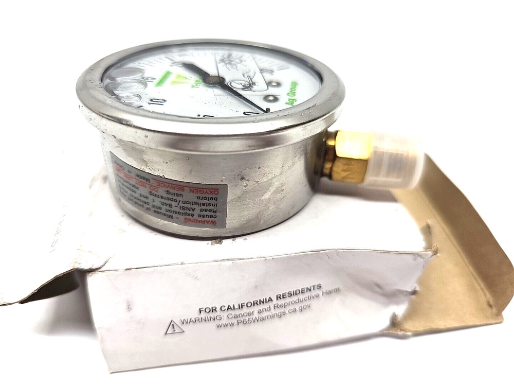 Pressure Gauge-30-LF-TRIEST