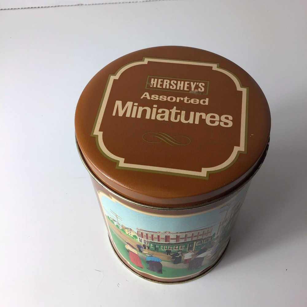 Hershey’s Assorted Miniatures Collectible Tin-1992-Tin Only