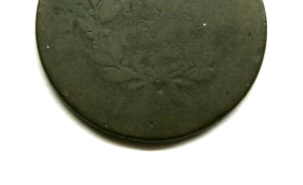 1800/79 Large Cent Coin OVER DATE