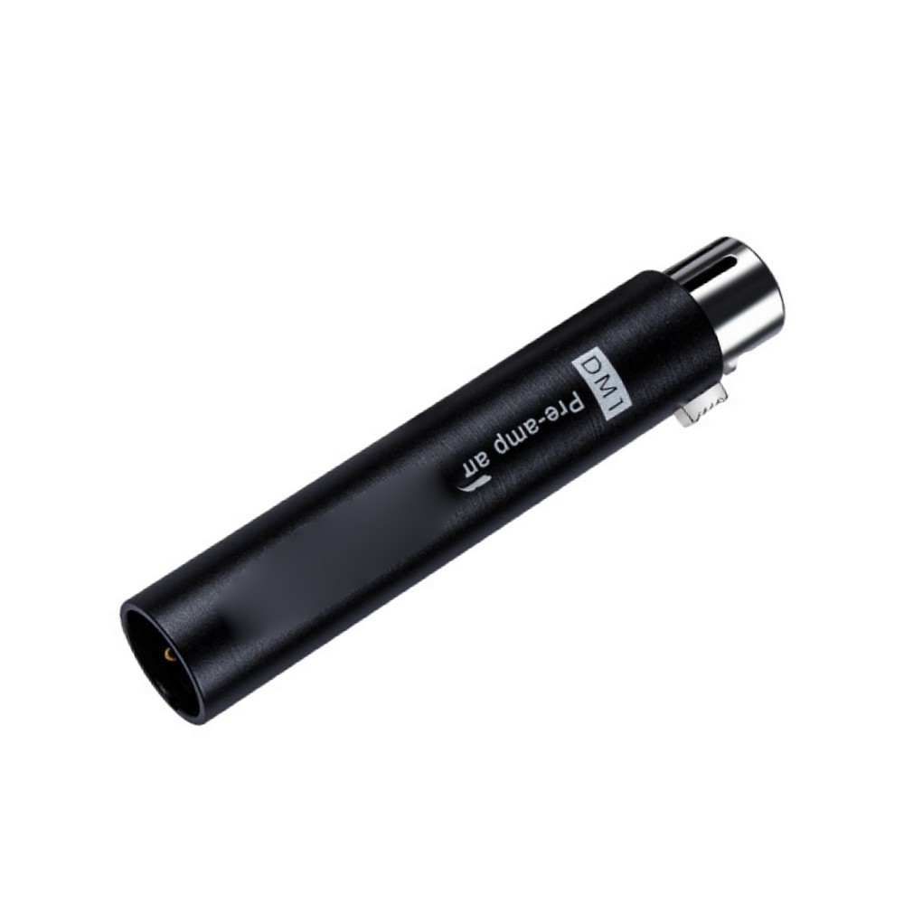 +28DB Inline Microphone Preamp Lossless Amplification Multi-scenario Application