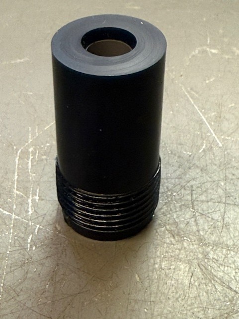 244261 TC Nozzle 3/8" Bore Poly Jacket Sandblast Nozzle