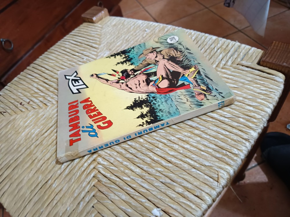 ORIGINAL TEX NO. 123 GOOD CONDITION