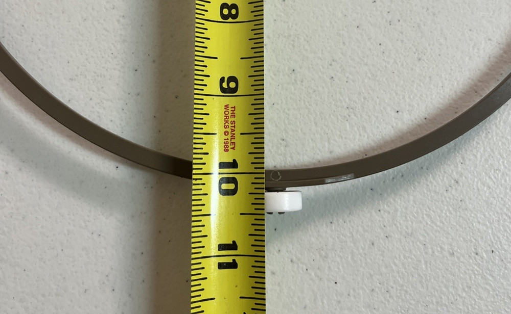 Panasonic, Sharp Bosch & Others 10.5" Microwave Turntable Support Ring