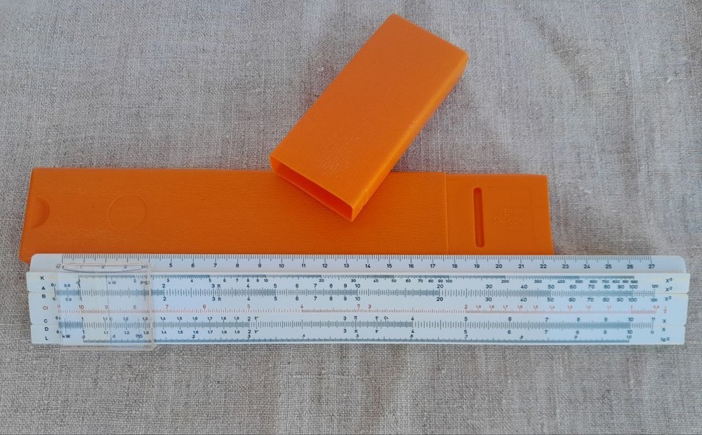Vintage. Logarithmic ruler. USSR