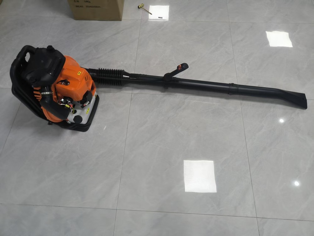 Commercial Leaf Blower Snow Blower Backpack 63CC 2-Stroke Gas Powered Engine US