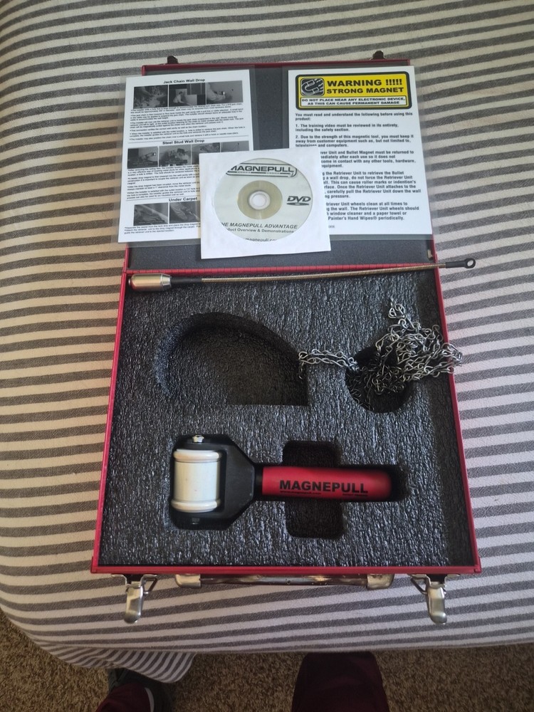 Magnepull XP1000-MC-XR-1 Cable Puller Locator Pro Kit