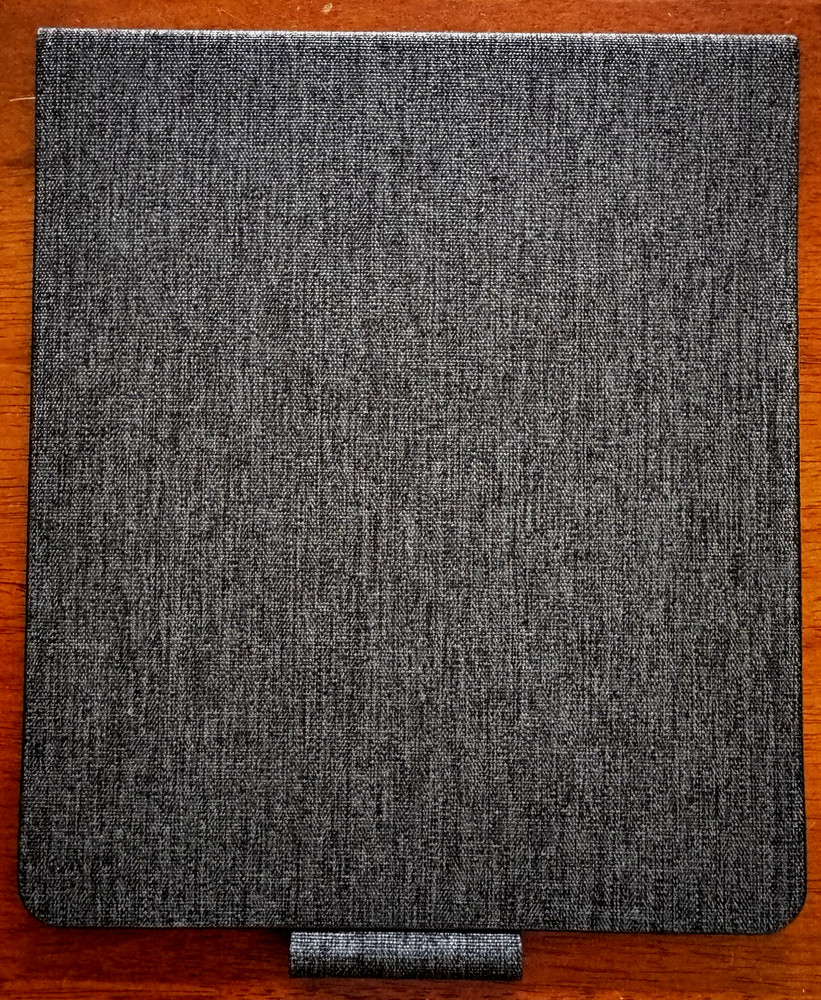Amazon Kindle Scribe Fabric Folio Cover with Magnetic Attach Back