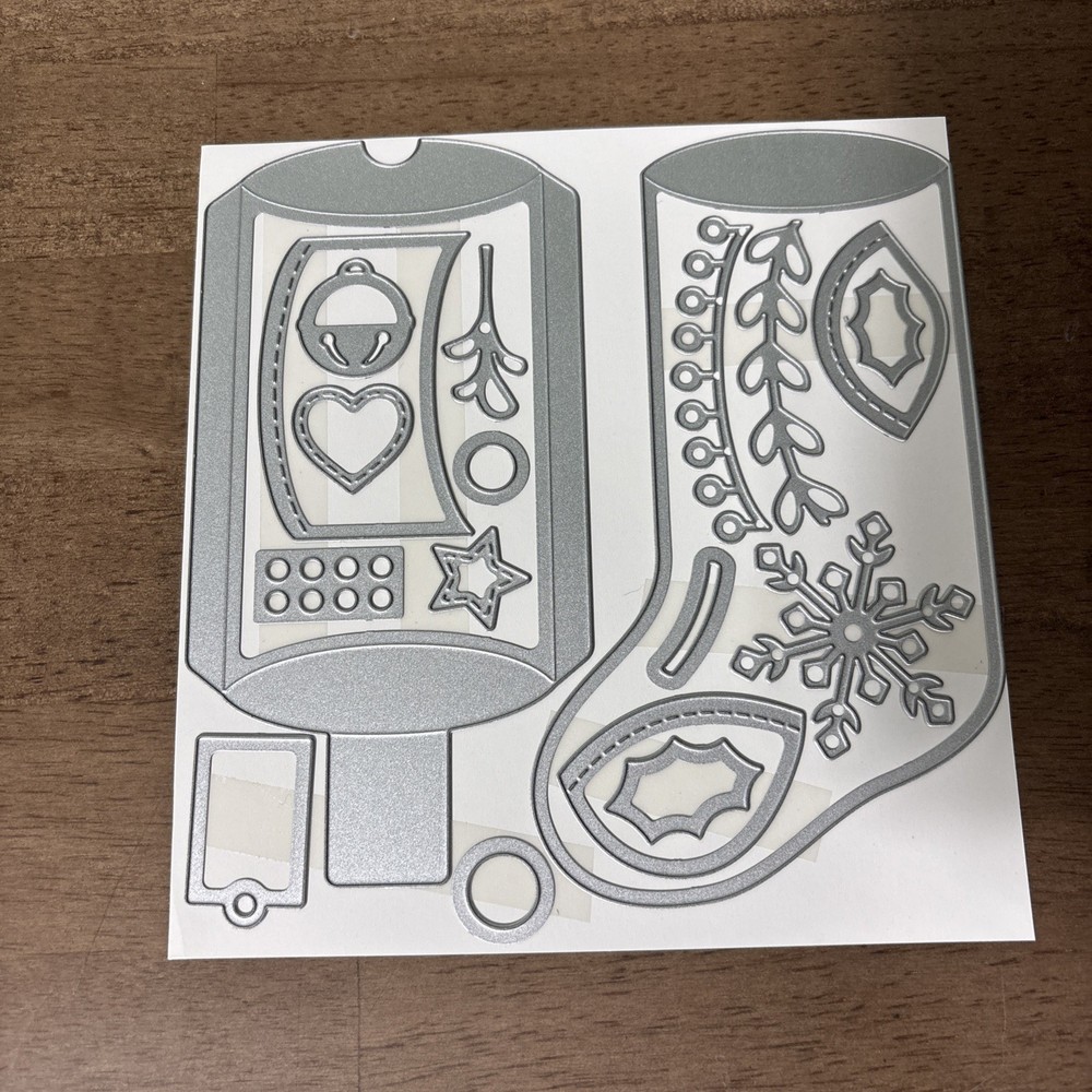 Stampin’ Up! Trim Your Stocking Thinlits Dies #144682