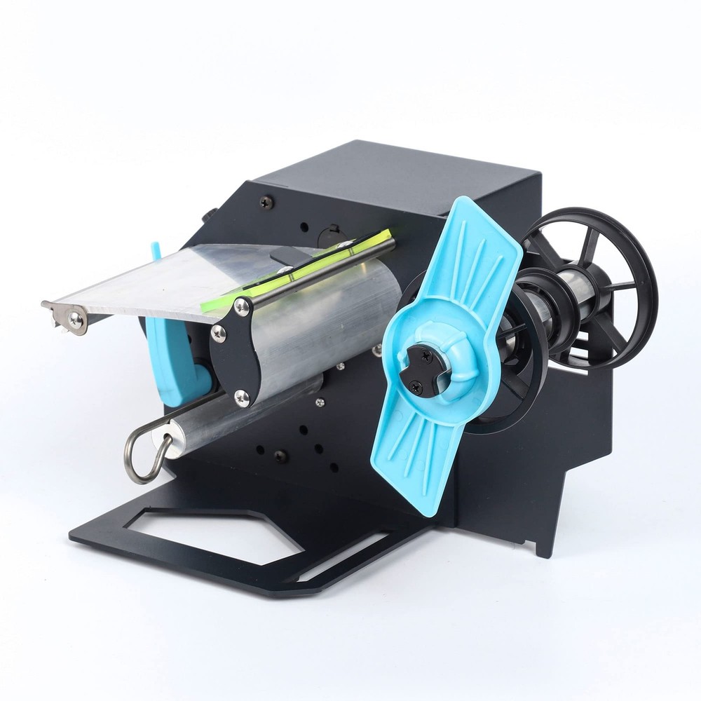 U.S. Solid Automatic Label Dispenser 4.7 in Width 7.88 in Roll Diameter