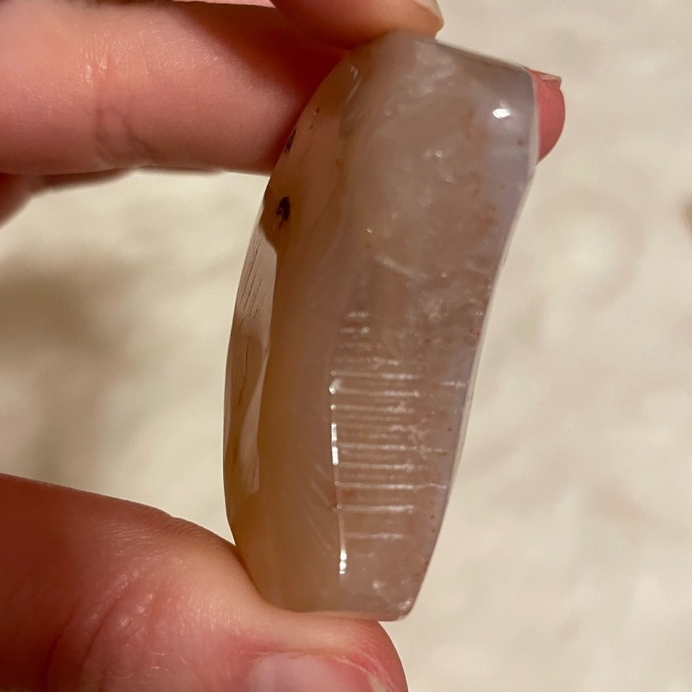 Flower Agate Moon