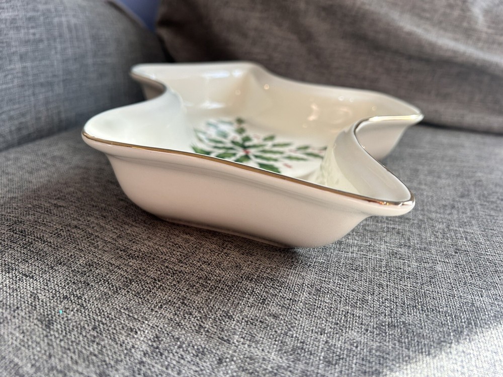 Lenox Tree Divided Server / Dish American by Design BOTTOM REPLACEMENT PIECE ONL