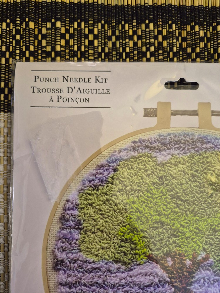 Tree Punch Needle Kit by Loops & Threads® - 8" Finished Size