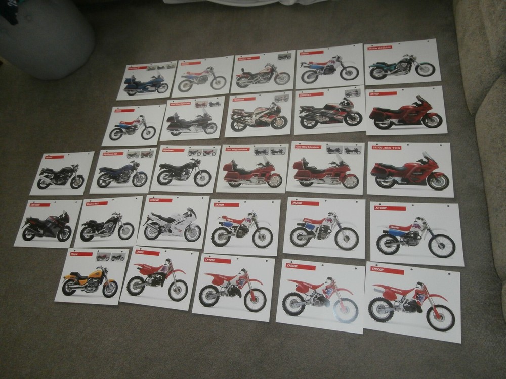 27 Honda 1993 Motorcycle Models Information Features Specifications Papers