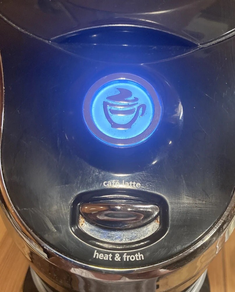 Mr. Coffee Cafe Latte Maker BVMC-EL1 Replacement Part Base Machine ONLY READ EUC