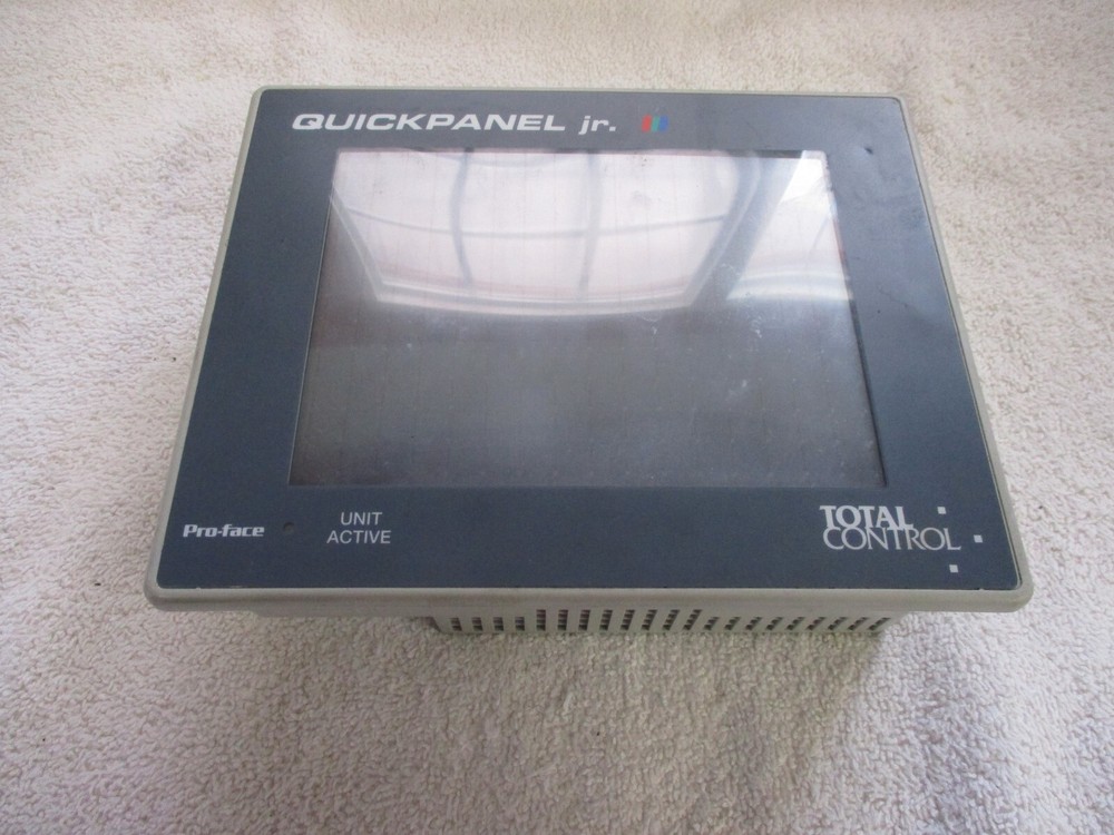 Pro-face TOTAL CONTROL QUICKPANEL jr  Operator Interface     QPK2D100S2P-E