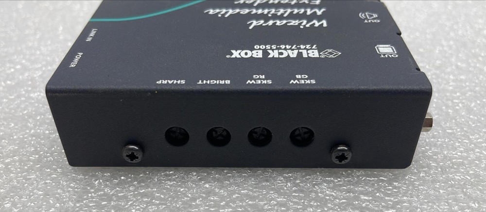 BLACKBOX AVU5111A-R2 Wizard Multimedia Extender