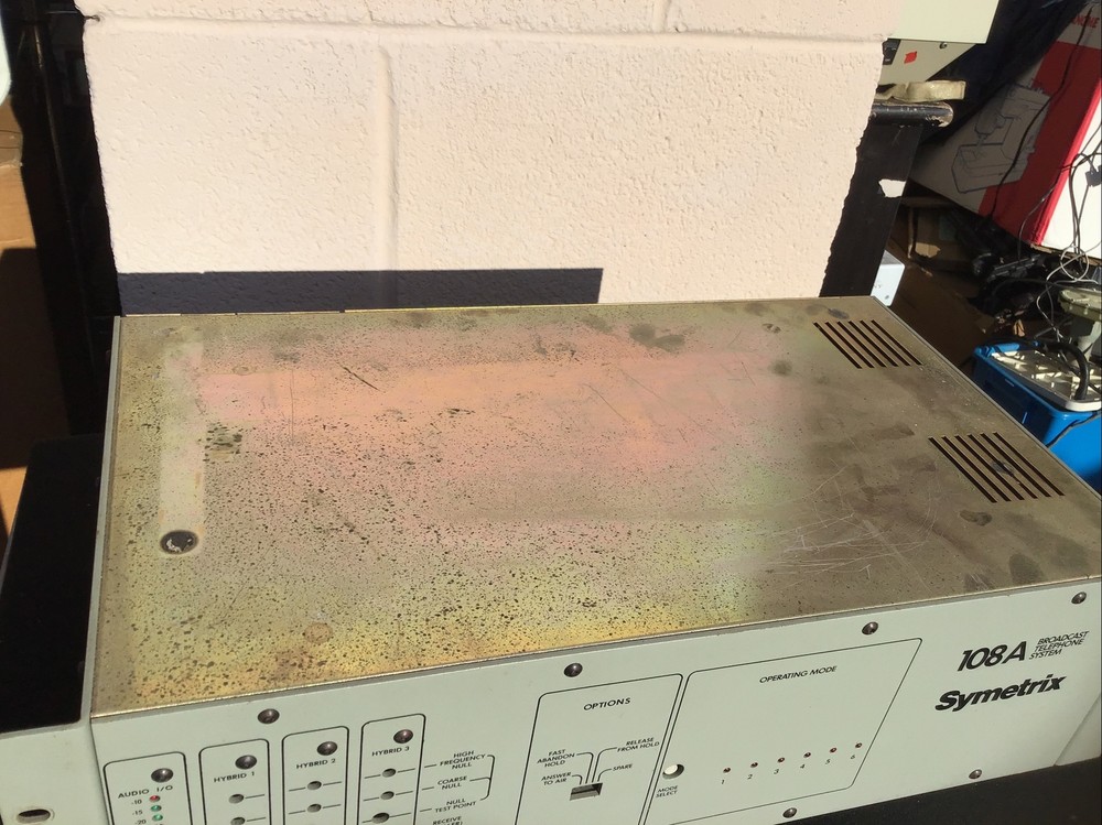 Symetrix 108A Broadcast Telephone System