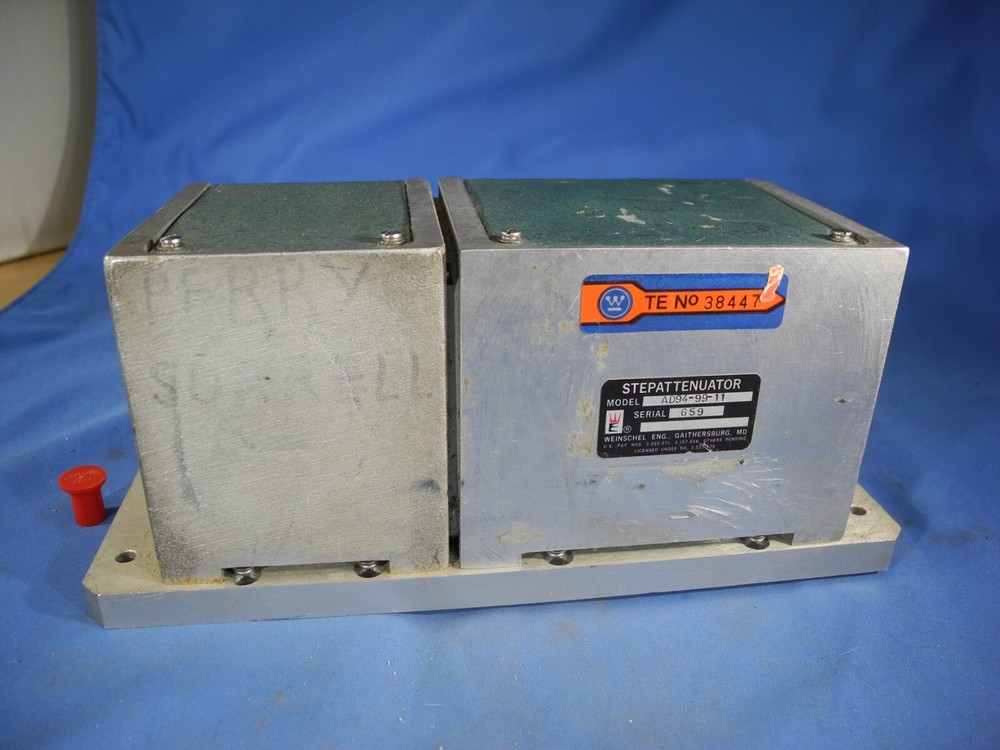 Weinschel Step Attenuator Model AD94-99-11