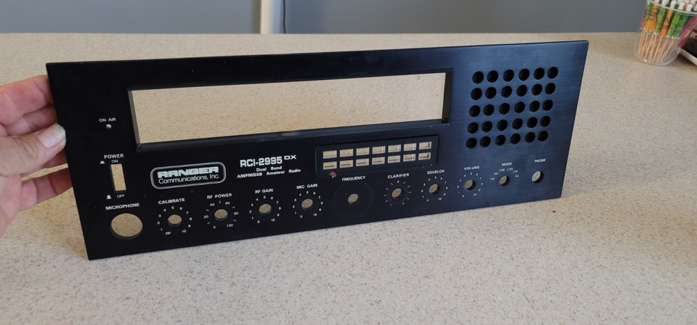 FACE PLATE FOR RANGER  RCI  2995DX