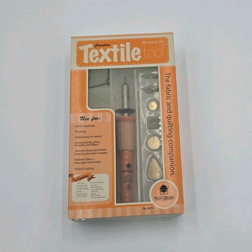 Walnut Hollow Creative Textile Tool Kit