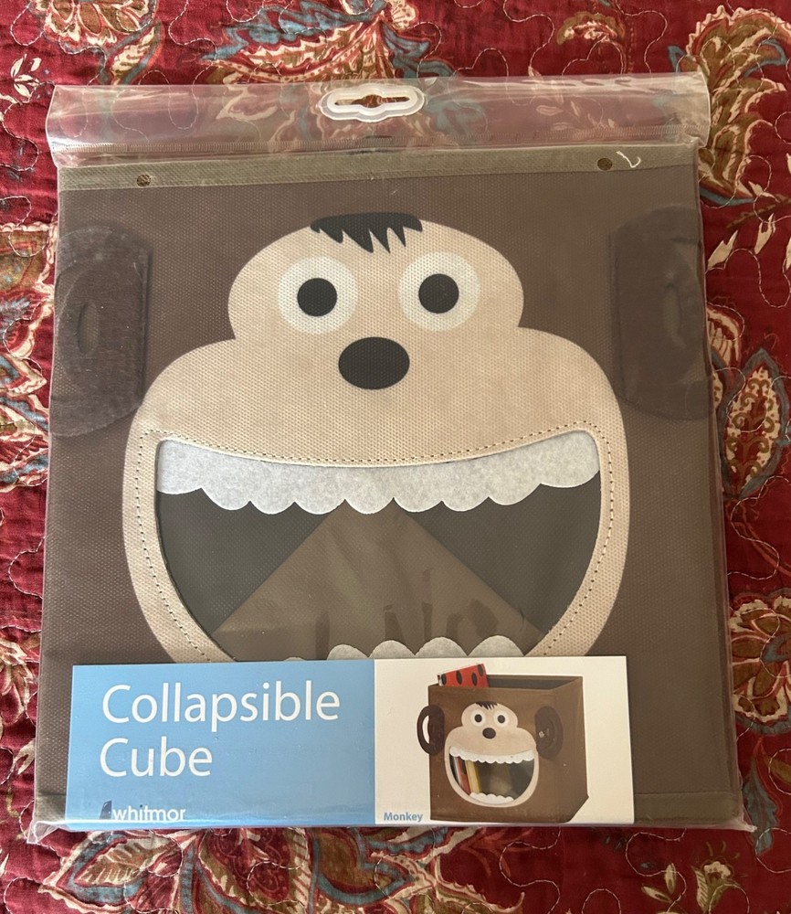 NEW! 10X10 Monkey Storage Cube