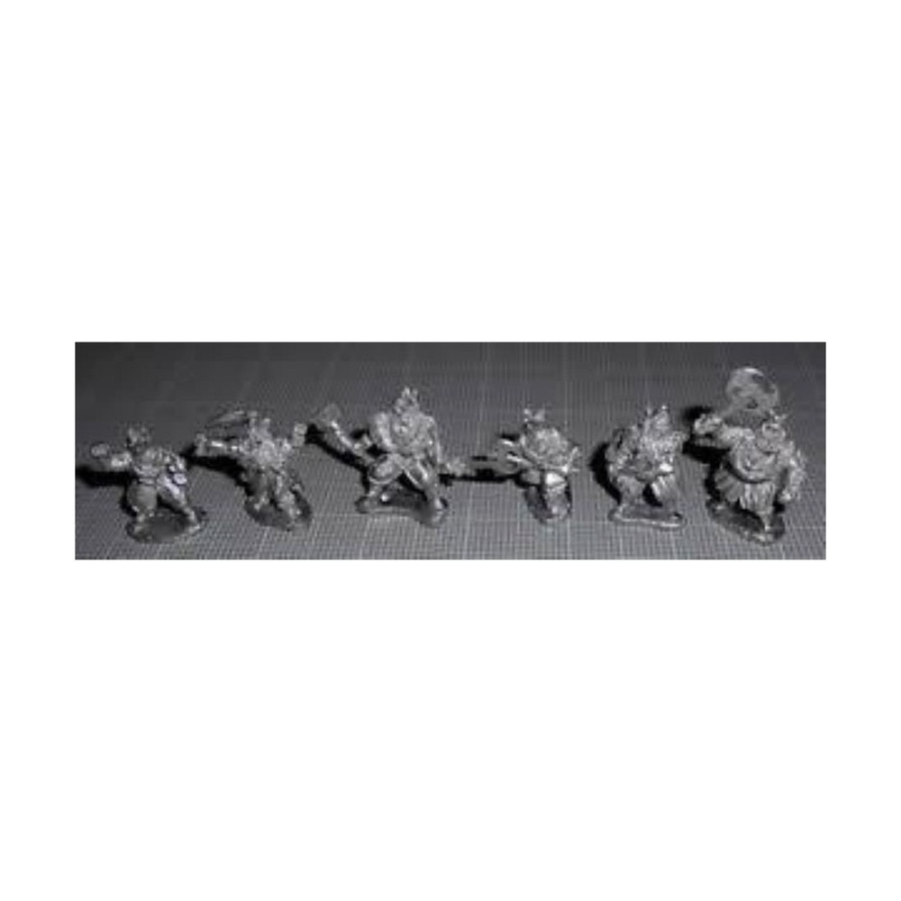 Old Glory Ghost Mini Wolfshead Berserkers Pack New