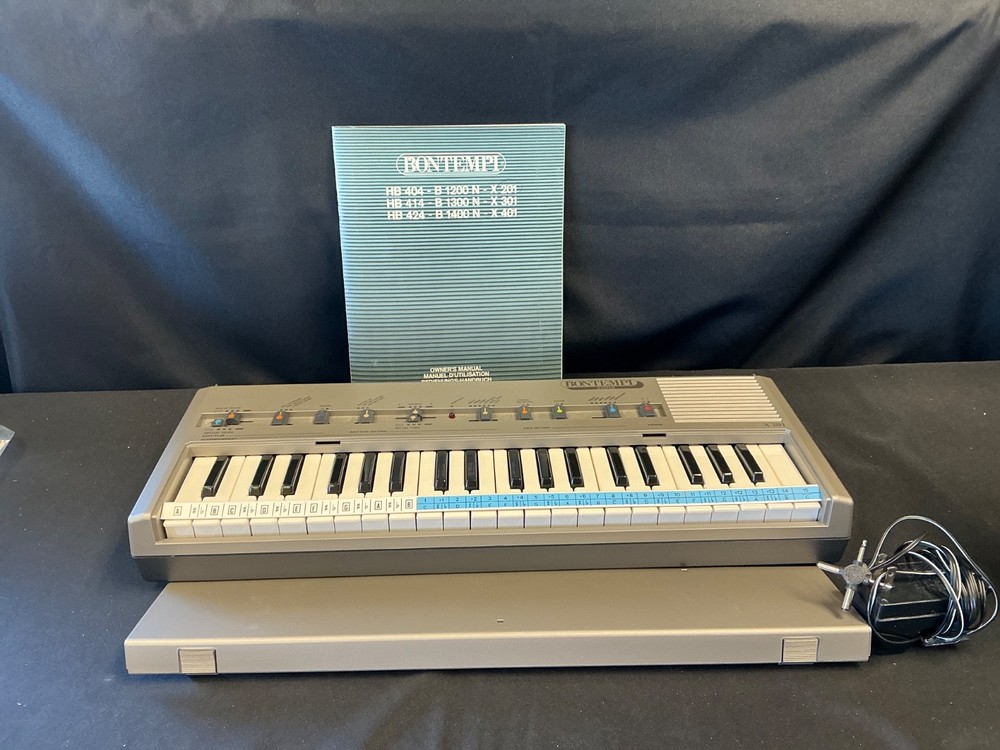 Vintage Bontempi Master Electric Keyboard