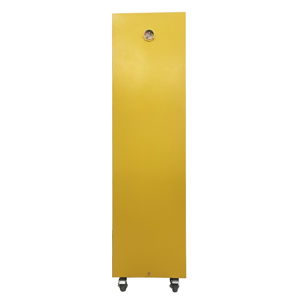Fireproof Safety Explosion-Proof Box Mobile Battery Charging Cabinet w Socket