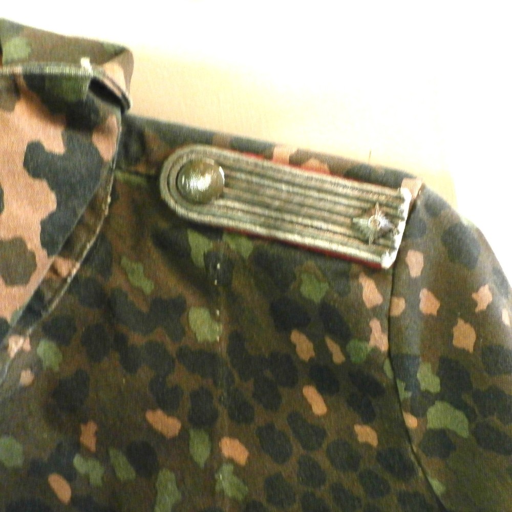 WW2 German panzer uniform elite camo