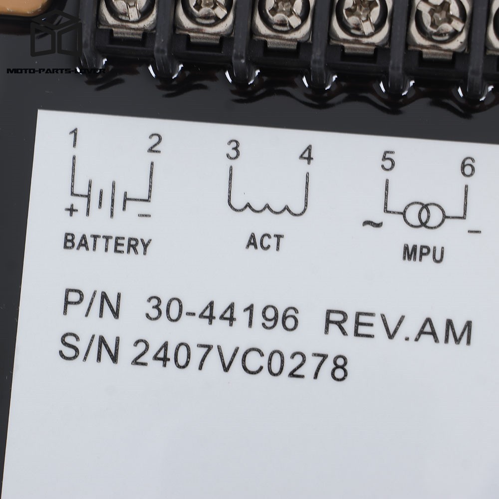 Electronic Speed Controller Replacement 3044196 Governor For Cummins
