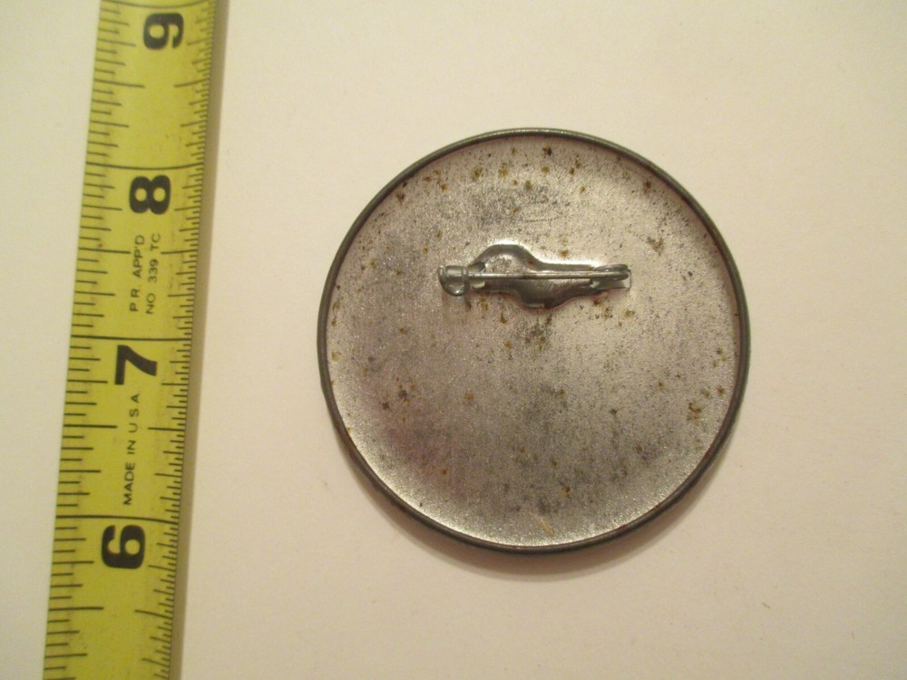 Hill Murray Minnesota Pioneer pride won't hide 92 Pinback Button