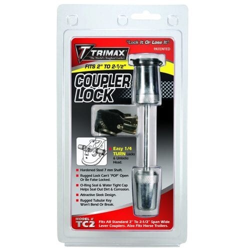 TRIMAX TC2 2 1/2″ Span – Coupler Lock