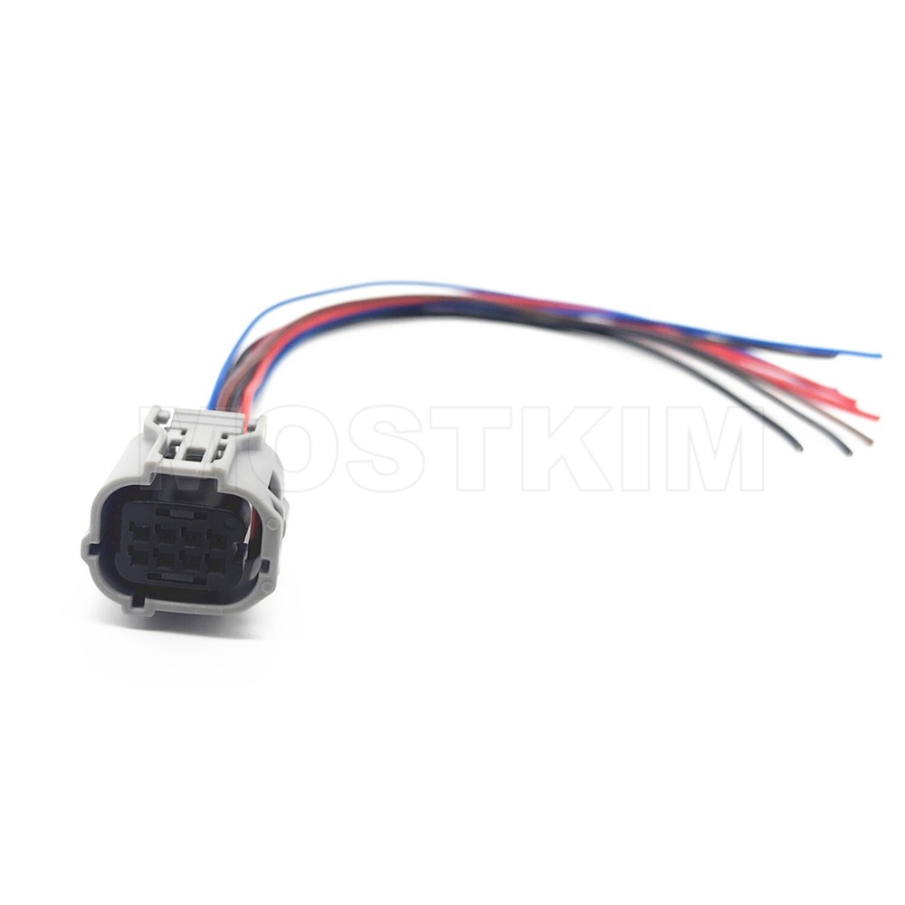 8-Way Front Radar Sonar Sensor Connector Pigtail For Toyota Corolla 2017-2022