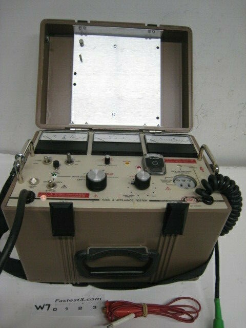 Biddle Megger 235303 Tool and Appliance Tester Biddle Instruments