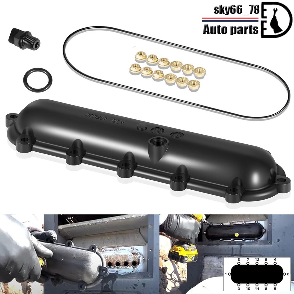 206A - 407A Replacement Return Header with Seal & Flange Nut Kit for Raypak Pool