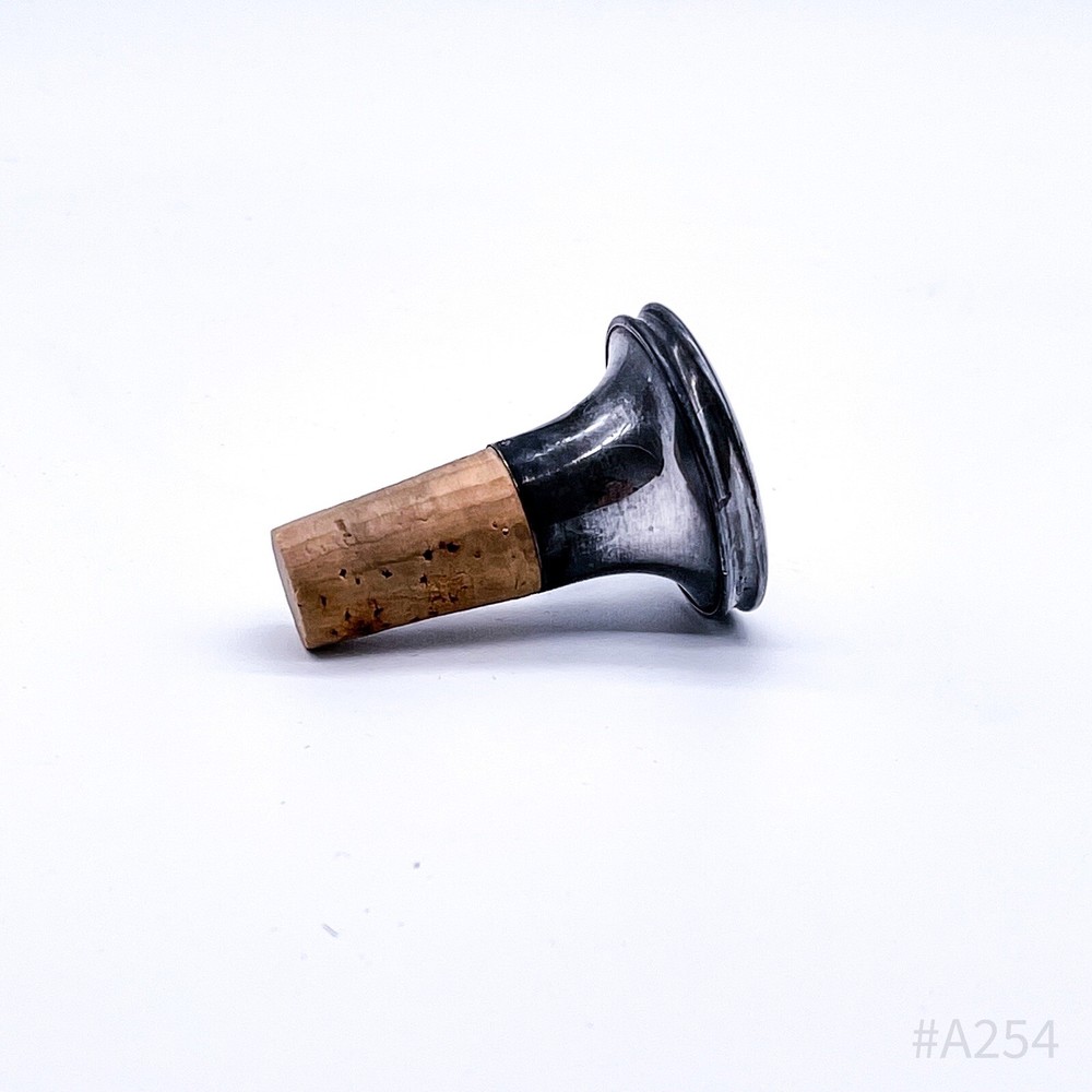 Antique Bottle Corks Bottle Cap Bottle Stopper 925 Sterling Silver