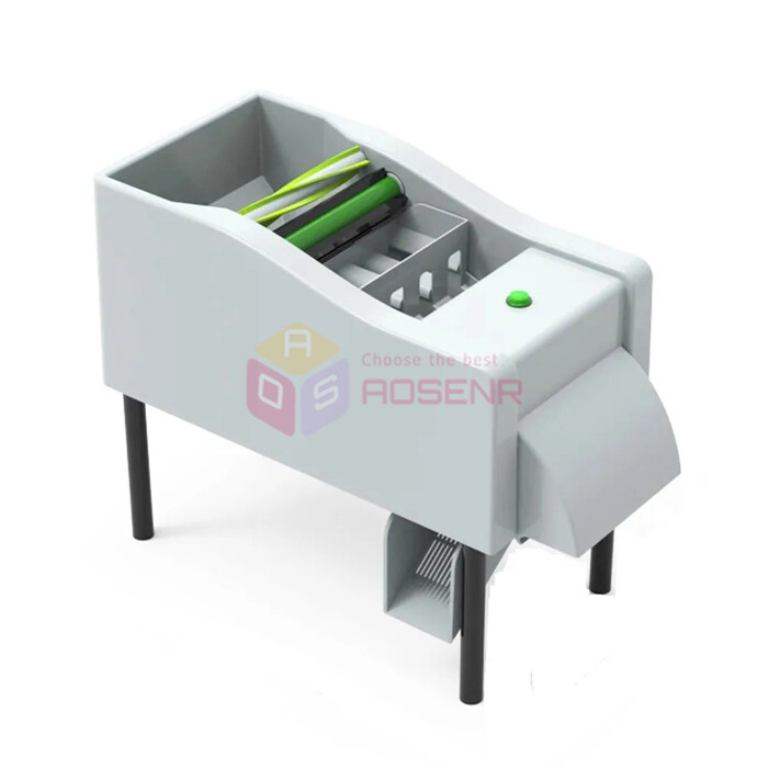Fully Automatic Soybean Sheller Pea Peeler Edamame Shelling Peeling Machine