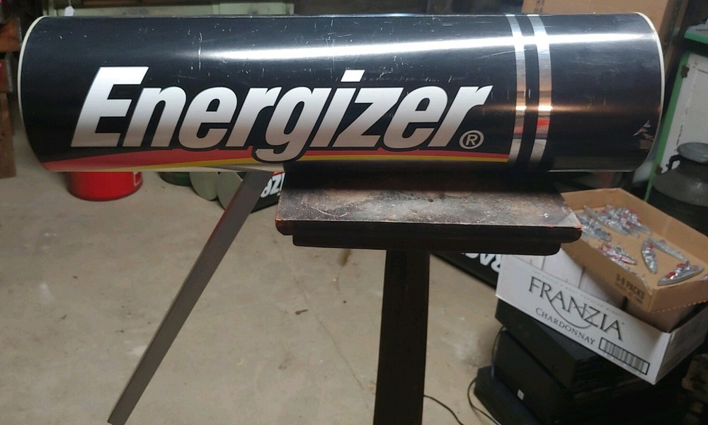 Energizer Store Display Battery