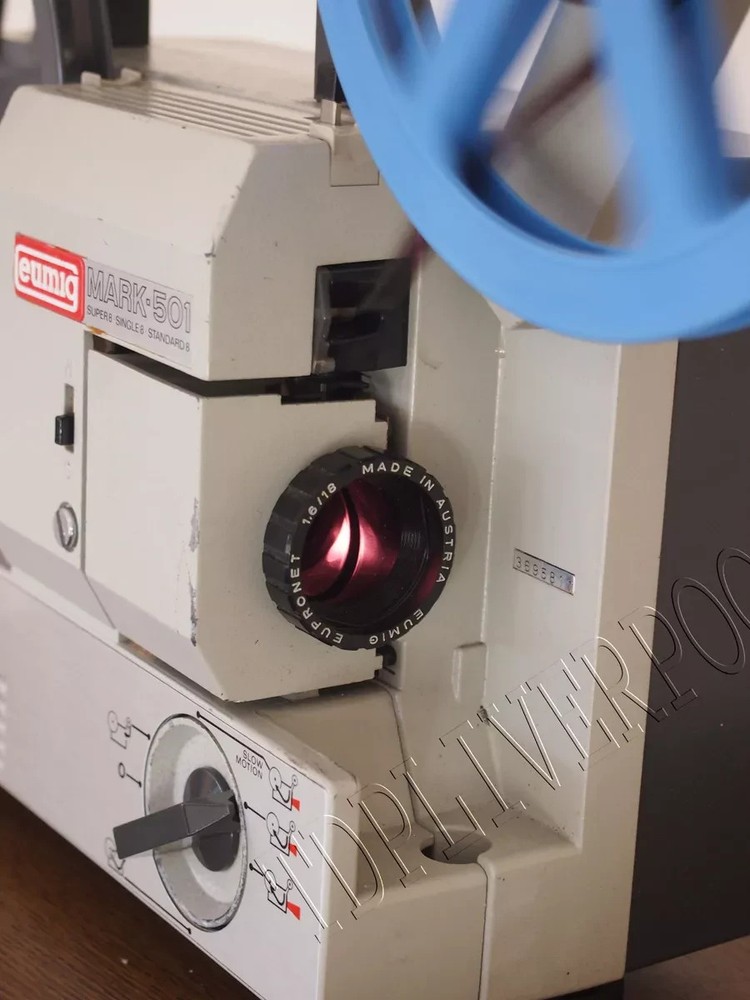 super 8 projector working