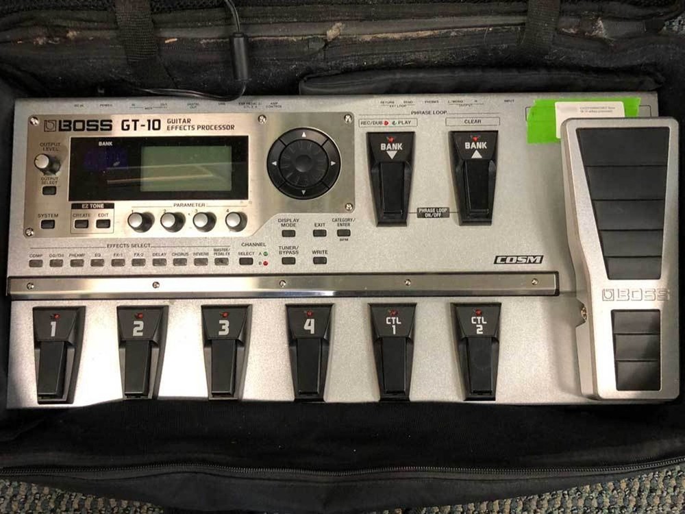 Boss Gt-10 (Pre-Owned)