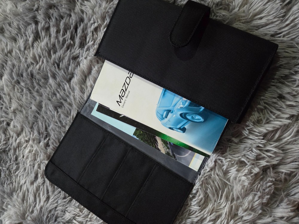 Mazda CX-7 Owners Manual Set