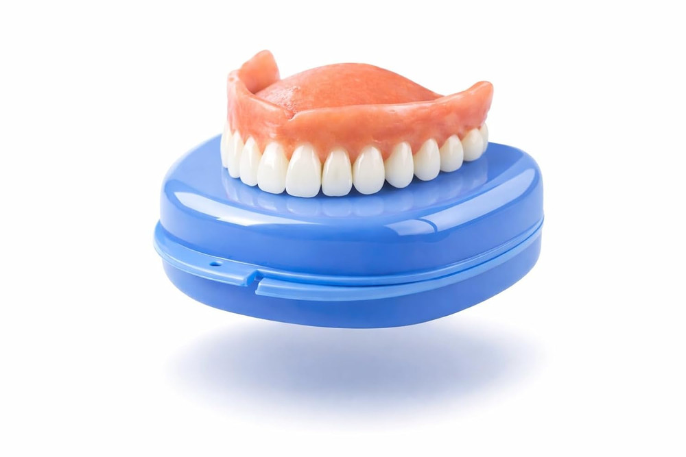 Upper Denture Boil and Bite - Comfortable, Adjustable Dentures to Replace Missin
