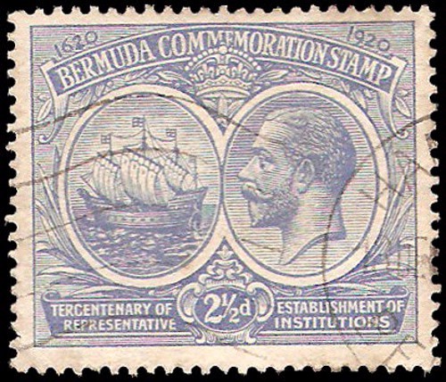 Bermuda #68 Used VF