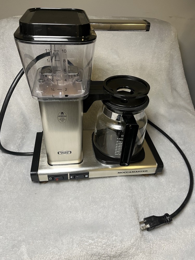 Technivorm Moccamaster Coffee Maker (READ)