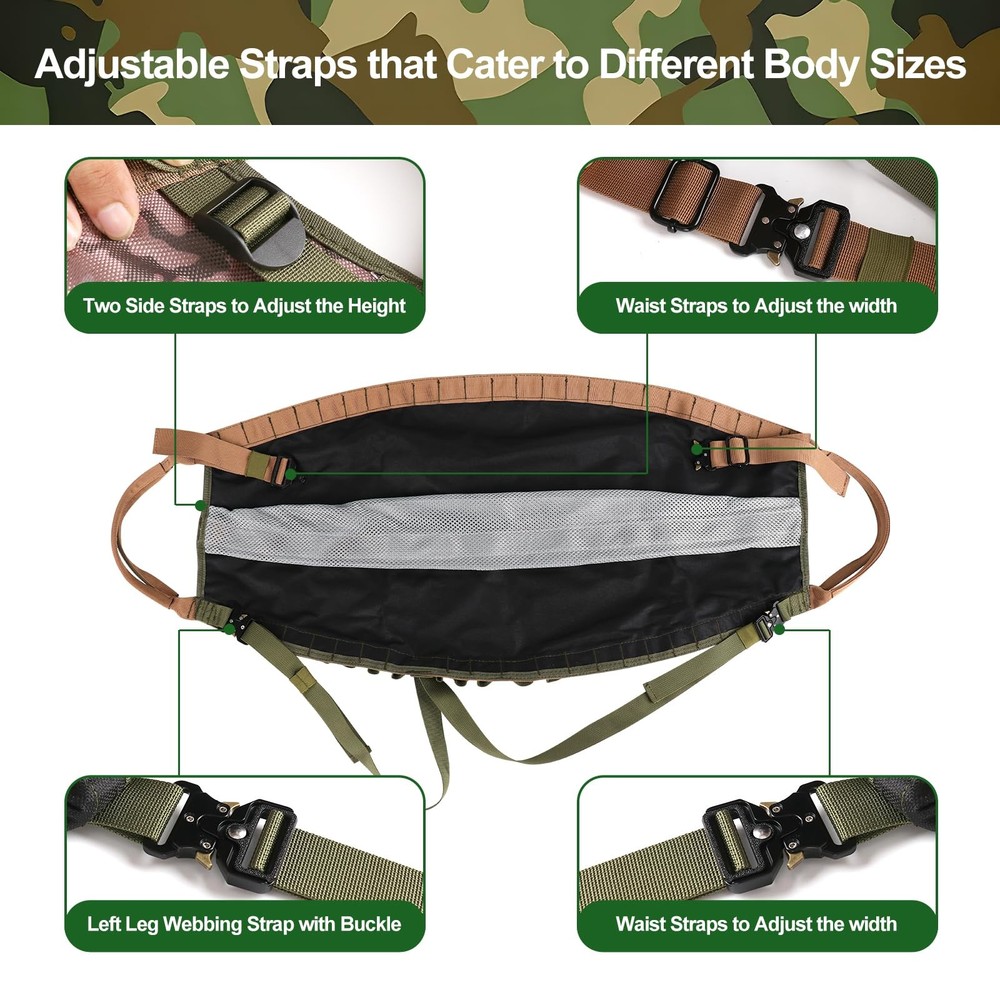 Hunting Saddle,Hammock Saddle Hunting,Comfortable Saddle Hunting System,Hammock
