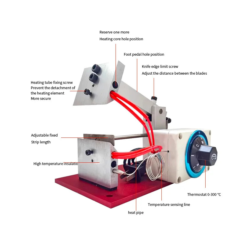 Automatic Electric Wire Stripping Machine Multi-Core Wire Stripping Device