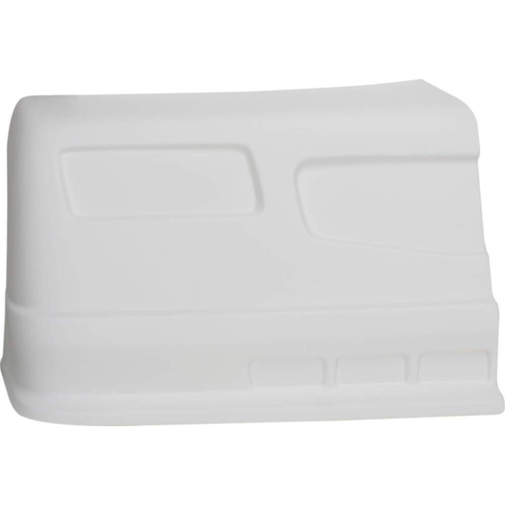 Dominator Nose Half, Black, Left