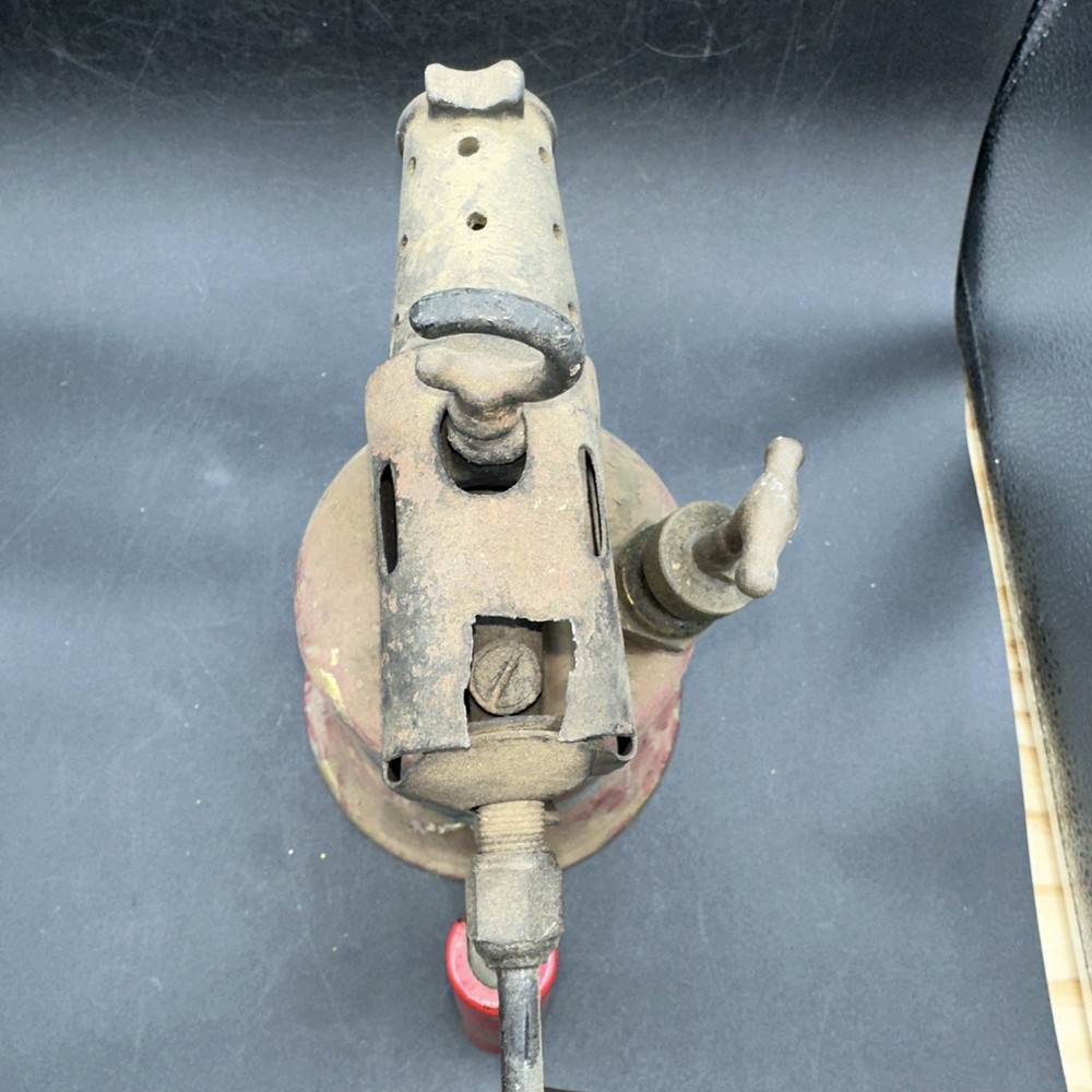 VINTAGE Brass Blow Torch Untested