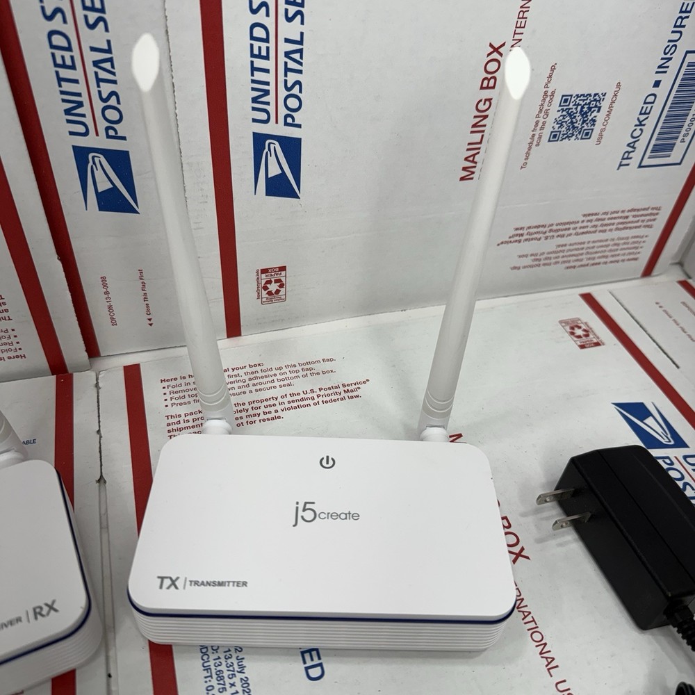 J5 Create JVAW52 Wireless HDMI Display Transmitter Receiver Extender