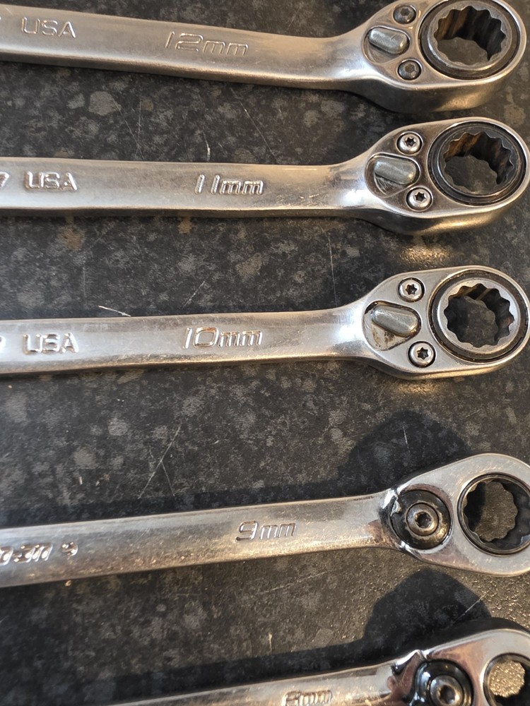 Snap On Ratchet Spanners